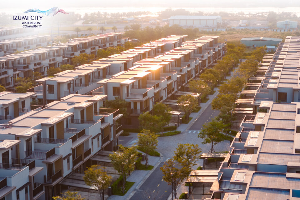Nhà phố Izumi City