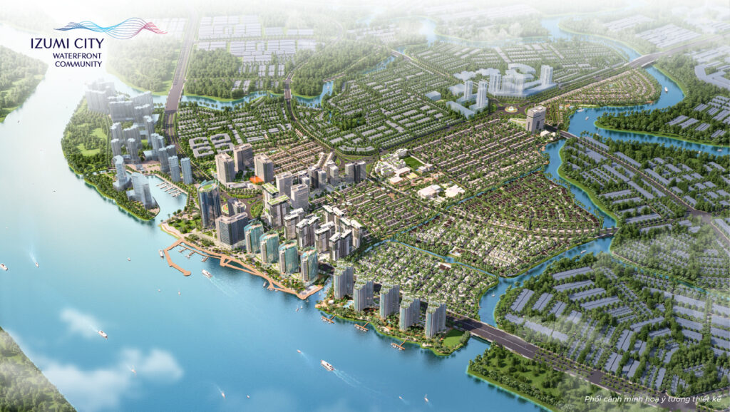 Izumi City Đồng Nai - Nam Long Group