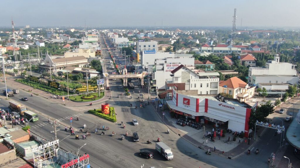 Bất động sản Bến Lức