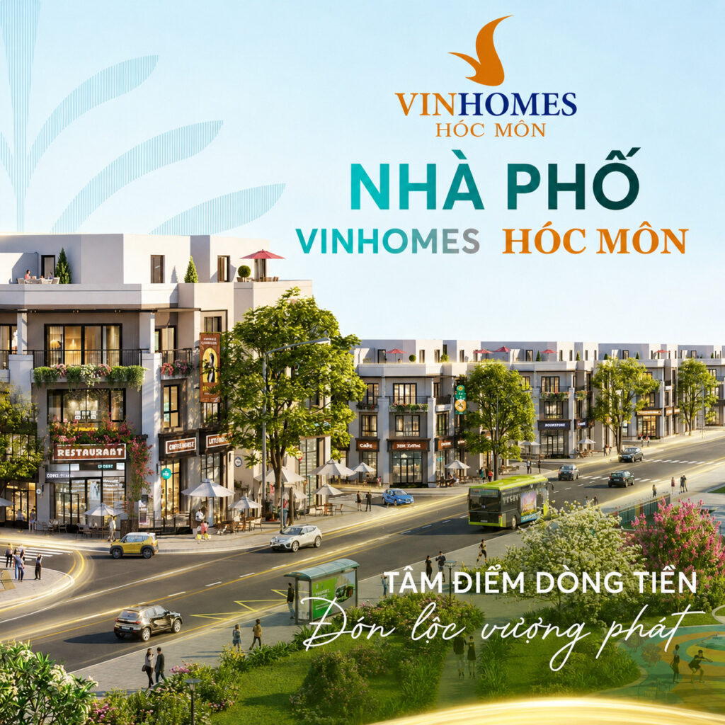 Vinhomes Hóc Môn 4