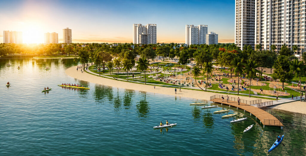 Giá trị thương hiệu Vinhomes Saigon Park